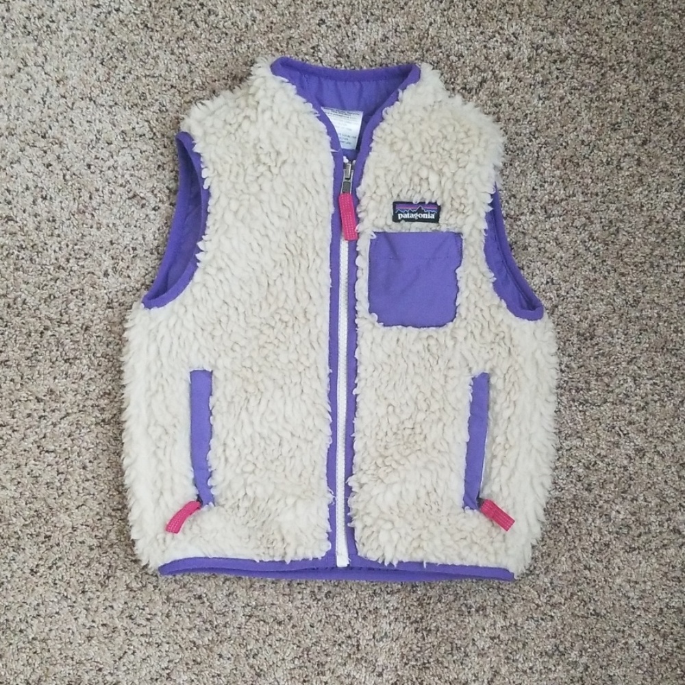 *SOLD* Patagonia sz 2T Retro- X Vest - Picture 1 of 8